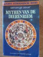 Mythen van de dierenriem - Satyam de Graaf, Gelezen, Astrologie, Ophalen of Verzenden, Achtergrond en Informatie