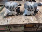 Jun-Air compressor motoren, Ophalen, Gebruikt, 6 tot 10 bar, Minder dan 200 liter/min