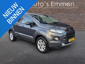 Ford EcoSport 1.0 125PK ECC LMV NAVIGATIE CRUISE TREKHAAK beschikbaar voor biedingen