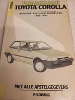 VRAAGBAAK Toyota corolla 1983 1987 óók de afstelling, Ophalen of Verzenden