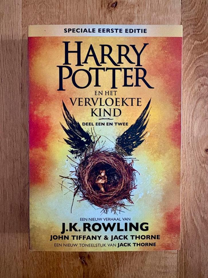 Harry Potter en het Vervloekte Kind Deel een en twee, Verzamelen, Harry Potter, Zo goed als nieuw, Boek of Poster, Ophalen of Verzenden