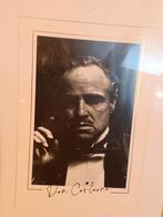 Foto in lijst "The Godfather" Don Vito Corleone, Ophalen of Verzenden