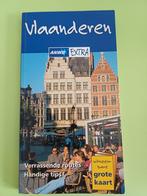 Vlaanderen ANWB Extra Reisgids Margarete Graf - Vlaanderen, Margarete Graf, Europa, Ophalen of Verzenden, Zo goed als nieuw