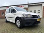 Volkswagen Caddy 1.2 TSI Trendline Benzine airco cruise navi, Auto's, Voorwielaandrijving, Gebruikt, 4 cilinders, Wit