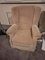 Stoffen Oorfauteuil - Comfortabel en Stijlvol, Huis en Inrichting, Gebruikt, Klassiek, 75 tot 100 cm, Ophalen of Verzenden