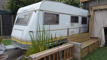 Te huur: Hymer Eriba Swing Caravan beschikbaar voor biedingen