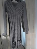 Wollen jurk, Verzenden, Zo goed als nieuw, Maat 38/40 (M), Grijs