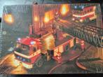 Brandweer legpuzzel, Mercedes-Benz VEILIG TER PLAATSE, Ophalen of Verzenden