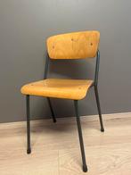 Marko Amsterdam Vintage Houten Stoel met Metalen Frame, Ophalen, Gebruikt, Bruin, Eén