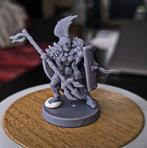 Dungeons & Dragons, D&D, HeroQuest, miniature Barbarian woma, Hobby en Vrije tijd, Ophalen of Verzenden, Zo goed als nieuw, Overige soorten