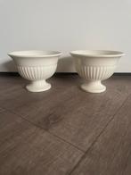 Wedgwood Edme schaaltjes op voet, Huis en Inrichting, Ophalen of Verzenden, Wedgwood, Aardewerk, Schaal of Schalen