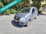 Opel Agila 1.2-16V Essentia FIJNE HOGE INSTAP KOOPJE HOOR, Auto's, Voorwielaandrijving, Stof, Gebruikt, 4 cilinders