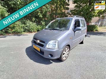 Opel Agila 1.2-16V Essentia FIJNE HOGE INSTAP KOOPJE HOOR beschikbaar voor biedingen