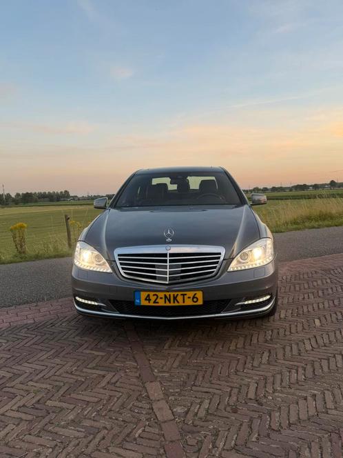 Mercedes-Benz S-Klasse 400 299pk Hybrid Aut 2010 Grijs, Auto's, Mercedes-Benz, Particulier, S-Klasse, Achteruitrijcamera, Adaptive Cruise Control