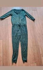 Groen jumpsuit, Kleding | Dames, Jumpsuits, Ophalen of Verzenden, Zo goed als nieuw, Maat 42/44 (L), Groen