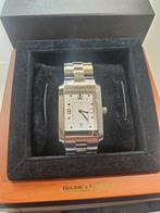 Baume & Mercier Hampton XL MOA08604, Overige merken, Staal, Ophalen of Verzenden, Staal