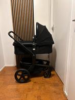 Joolz day plus zwart 5 in 1 compleet met isofixsysteem etc, Kinderen en Baby's, Zo goed als nieuw, Combiwagen, Verstelbare duwstang