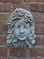 Vrouw wanddecoratie betonnen beeld tuinbeeld beton, Ophalen of Verzenden