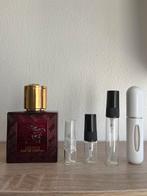 Versace Eros Flame decants, Ophalen of Verzenden, Zo goed als nieuw