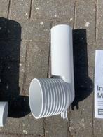 Te koop Geberit 242.960.1 riool verloop, Afvoer, Pvc, Nieuw, Ophalen of Verzenden