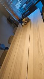 Tafel met eetstoellen 6 xx, Huis en Inrichting, Tafels | Eettafels, Ophalen, Gebruikt, Vijf personen of meer, Rechthoekig
