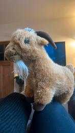 Geiten knuffel, Ophalen of Verzenden, Zo goed als nieuw, Wild dier, Beeldje of Figuurtje