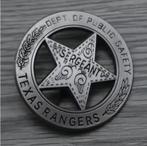 Texas Rangers Sergeant. Badge Sheriff ster., Hobby en Vrije tijd, Kostuums, Theaterbenodigdheden en LARP, Ophalen of Verzenden