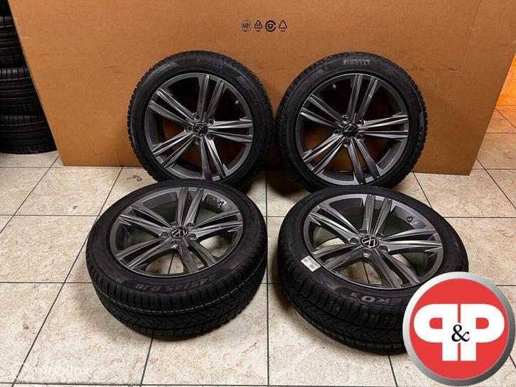 18 Inch Passat B8 Arteon Velgen met Winterbanden, Auto-onderdelen, Banden en Velgen