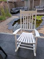 Schommelstoel, Ophalen of Verzenden, Zo goed als nieuw, Hout