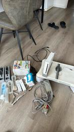Nintendo Wii met balance board, Ophalen, Gebruikt, Met 2 controllers, Met Balance Board