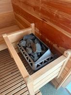 Finse Sauna kachel/banken/accessoires, Sport en Fitness, Sauna, Ophalen of Verzenden, Gebruikt, Fins of Traditioneel, Onderdelen