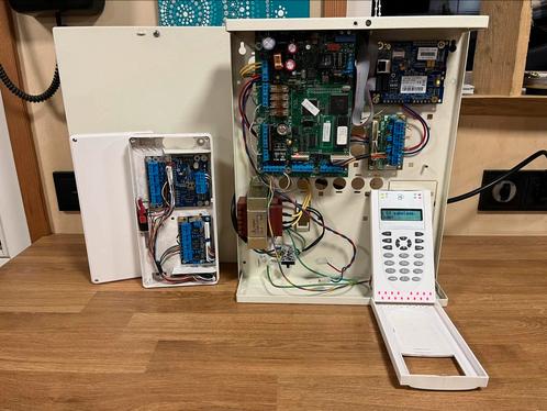 Aritech ATS2000 inbraaksysteem, Doe-het-zelf en Verbouw, Alarmsystemen, Gebruikt, Compleet systeem, Overige soorten, Alarmoproep bij centrale
