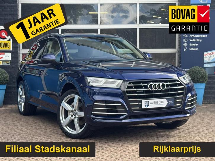 Audi Q5 50 TFSI e quattro S edition GRATIS Afleverpakket! |, Auto's, Audi, Bedrijf, Te koop, Q5, 4x4, ABS, Achteruitrijcamera