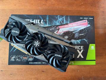 Inno3d IChill Rtx 3060ti 8gb! Inruilen mogelijk! beschikbaar voor biedingen