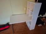 Ikea bureau wit, redelijke staat, Ophalen, Gebruikt