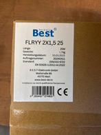 Nieuwe FLRYY 2X1,5 25 Kabel, Ophalen of Verzenden, Nieuw