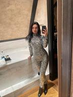 Patrizia Pepe – Nieuwe glitter catsuit met kaartjes, Verzenden, Nieuw, Maat 34 (XS) of kleiner, Overige typen