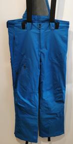 Spyder heren skibroek L/52, blauw, met bretels, als nieuw, Broek, Maat 52/54 (L), Ophalen of Verzenden, Zo goed als nieuw