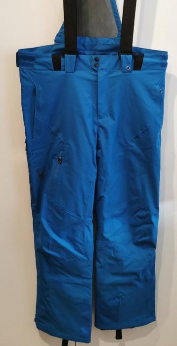 Spyder heren skibroek L/52, blauw, met bretels, als nieuw beschikbaar voor biedingen