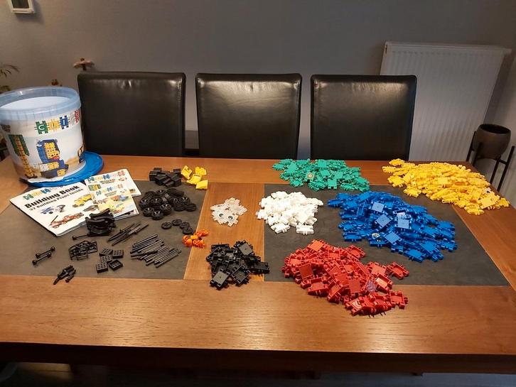 Clics Bouwspeelgoed, Kinderen en Baby's, Speelgoed | Bouwstenen, Gebruikt, Ophalen