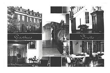 977087 Brielle ZH 1959 Gasthuis Ziekenhuis Nette oude kaart beschikbaar voor biedingen