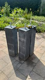Poer beton voor fundering tuin, Nieuw, Minder dan 180 cm, Palen, Ophalen