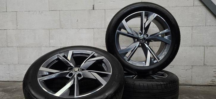 20" Skoda Enyaq IV60 IV80 velgen winter / zomerbanden nieuw, Auto-onderdelen, Banden en Velgen, Banden en Velgen, Zomerbanden