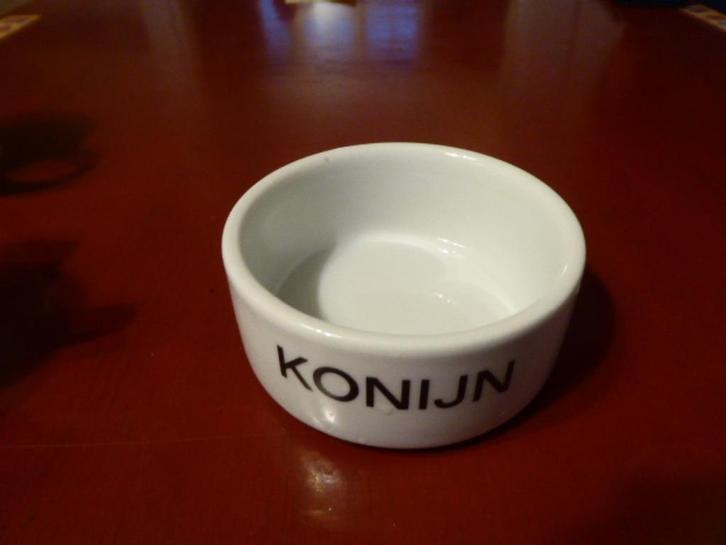 voerbakje  konijnen, Dieren en Toebehoren, Knaagdieren en Konijnen | Toebehoren, Gebruikt, Voerbakje, Ophalen of Verzenden