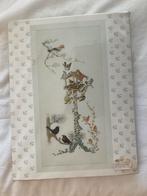 Vogelhuisje, Thea Gouveneur, Hobby en Vrije tijd, Borduren en Borduurmachines, Ophalen of Verzenden, Nieuw, Handborduren, Borduurpakket
