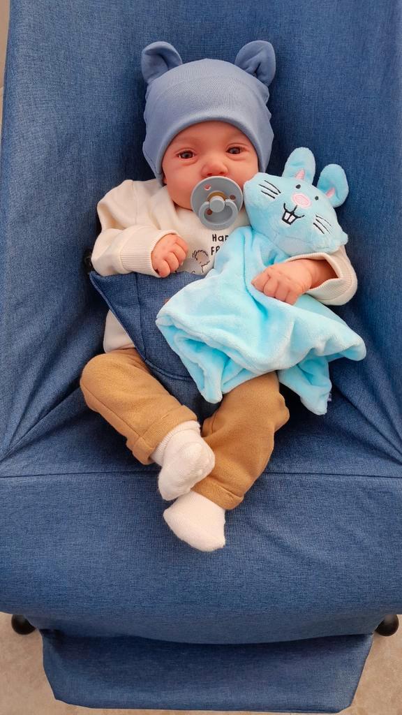 Reborn Lilly (Nieuw), Verzamelen, Poppen, Nieuw, Pop, Levensecht of Reborn, Ophalen of Verzenden