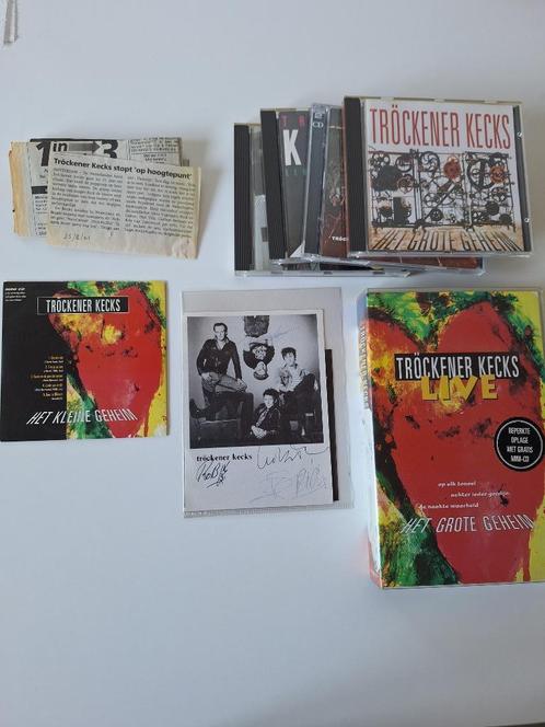Trockener kecks, Cd's en Dvd's, Cd's | Nederlandstalig, Zo goed als nieuw, Levenslied of Smartlap, Boxset, Verzenden