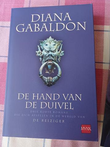 Diana Gabaldon De Hand van de Duivel. 3 Lord John verhalen.  beschikbaar voor biedingen