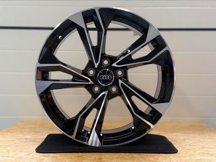 Nieuw Setje 19” Audi RS look 5x112 A3 A4 A6 Q2 TT S3 VW, Auto-onderdelen, Banden en Velgen, Banden en Velgen, All Season, 19 inch