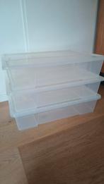 3 Ikea opbergers bakken Samla onder bed, Ophalen of Verzenden